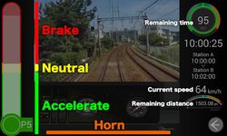 SenSim - Train Simulator ảnh màn hình apk 1