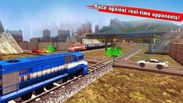 Tangkapan layar apk Train Racing 3D - Multiplayer 12