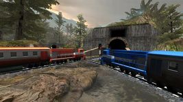Train Racing Games 3D 2 Player screenshot apk 14