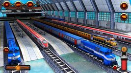 Скриншот 11 APK-версии Train Racing 3D - Multiplayer