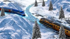 Скриншот 10 APK-версии Train Racing 3D - Multiplayer