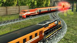 Train Racing Games 3D 2 Player screenshot apk 9