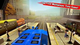 Train Racing Games 3D 2 Player screenshot apk 8