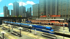 Train Racing Games 3D 2 Player screenshot apk 5