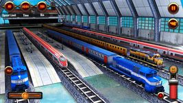 Train Racing Games 3D 2 Player screenshot apk 1