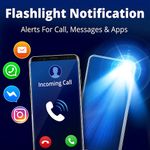 Alertas Flash LED: llamada/SMS captura de pantalla apk 