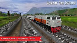 Indonesian Train Simulator zrzut z ekranu apk 3