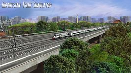Indonesian Train Simulator zrzut z ekranu apk 