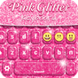 Pink Glitter Keyboard apk icon
