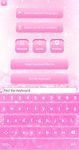 Pink Glitter Keyboard image 2