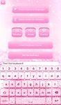 Pink Glitter Keyboard image 1