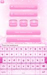 Pink Glitter Keyboard image 