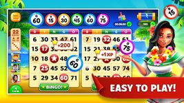 Captură de ecran Tropical Beach Bingo Games apk 18