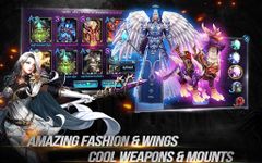 Goddess: Primal Chaos - Free 3D Action MMORPG Game screenshot apk 4