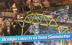 Bridge Construction Simulator의 스크린샷 apk 3