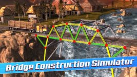 Bridge Construction Simulator의 스크린샷 apk 14