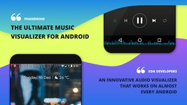 Tangkapan layar apk MUVIZ Nav Bar Audio Visualizer 8