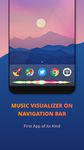 Tangkap skrin apk Muviz - Navbar Music Visualizer 1