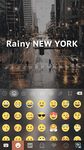 Rainy NewYork Kika Keyboard capture d'écran apk 3