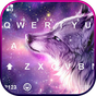 Icône de Night Wolf Kika Keyboard Theme