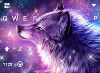 Night Wolf Kika Keyboard Theme Screenshot APK 4