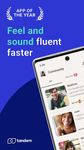 Tandem: Échange linguistique capture d'écran apk 17