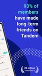 Tangkapan layar apk Tandem: Language Exchange 16