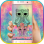 Owl Kika Emoji Keyboard Theme APK Icon