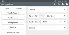 DSLR Remote Control - Camera Tethered Shooting captura de pantalla apk 5
