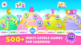 Super Numbers for Kids Kindergarten Counting games screenshot apk 16