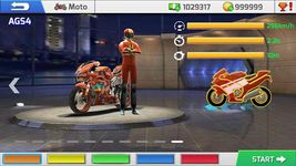 Tangkapan layar apk Lomba sepeda motor nyata 3D 6