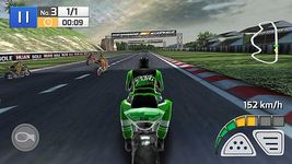 Screenshot 3 di Una vera gara di moto 3D apk