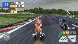 Screenshot  di Una vera gara di moto 3D apk