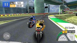 Captura de tela do apk Corrida de Moto Real 3D 14