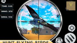 Bird Hunting: Çöl Sniper ekran görüntüsü APK 6