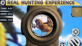 Bird Hunting: Çöl Sniper ekran görüntüsü APK 
