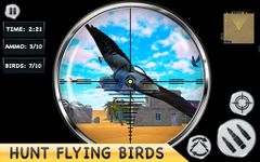 Bird Hunting: Çöl Sniper ekran görüntüsü APK 11