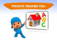 Pocoyo Alphabet Free ekran görüntüsü APK 2