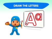 Pocoyo Alphabet Free ekran görüntüsü APK 