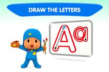 Captura de tela do apk Pocoyo Alphabet Free 10