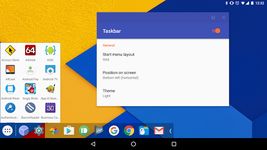 Скриншот 1 APK-версии Taskbar