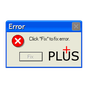 Legend XP Error icon