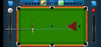 Snooker captura de pantalla apk 3