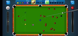 Snooker ekran görüntüsü APK 2