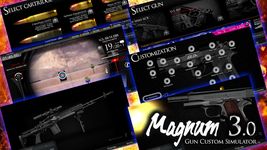 Captura de tela do apk Magnum3.0 Gun Custom Simulator 16