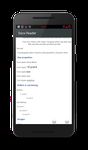 Captura de tela do apk Docx Reader 2
