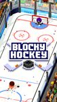 Screenshot 6 di Blocky Hockey - Ice Runner apk