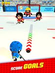 Screenshot 4 di Blocky Hockey - Ice Runner apk