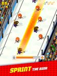 Скриншот 3 APK-версии Blocky Hockey - Ice Runner