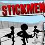 Icône de pistolet shooter stickman 3D